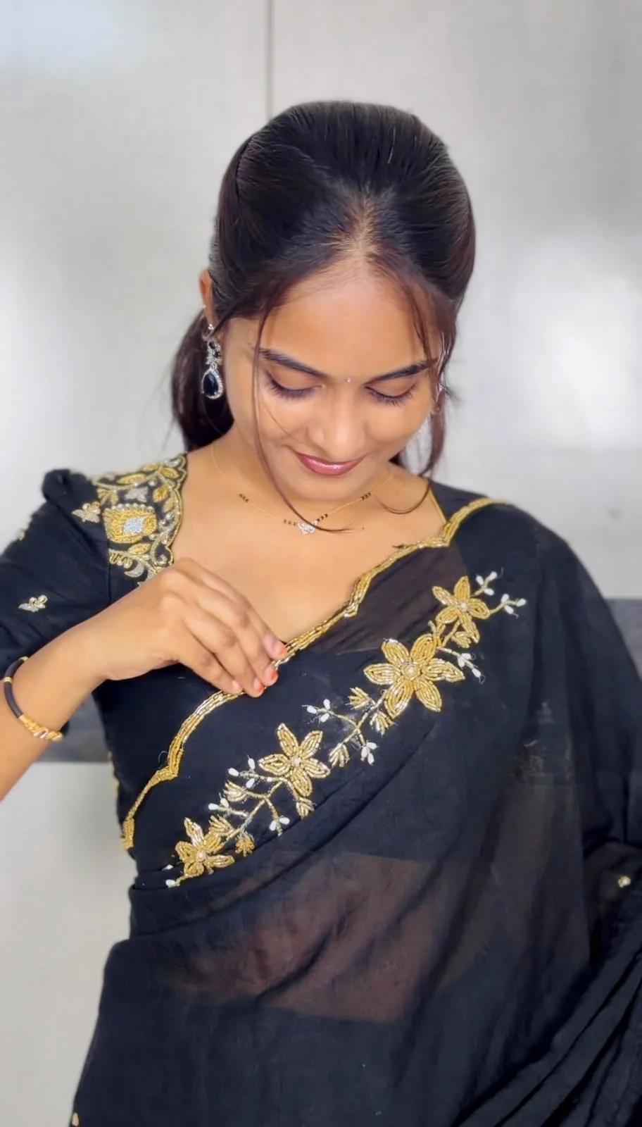 Black Crush Silk